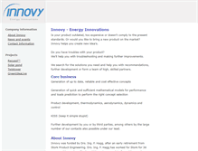 Tablet Screenshot of innovy.com